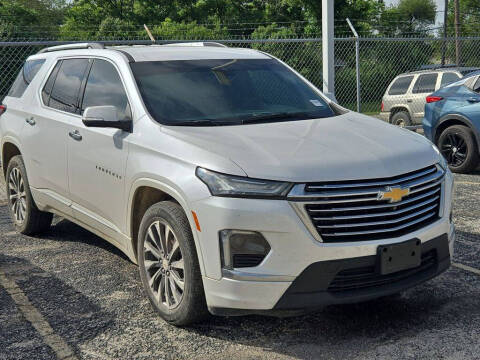 2022 Chevrolet Traverse Premier