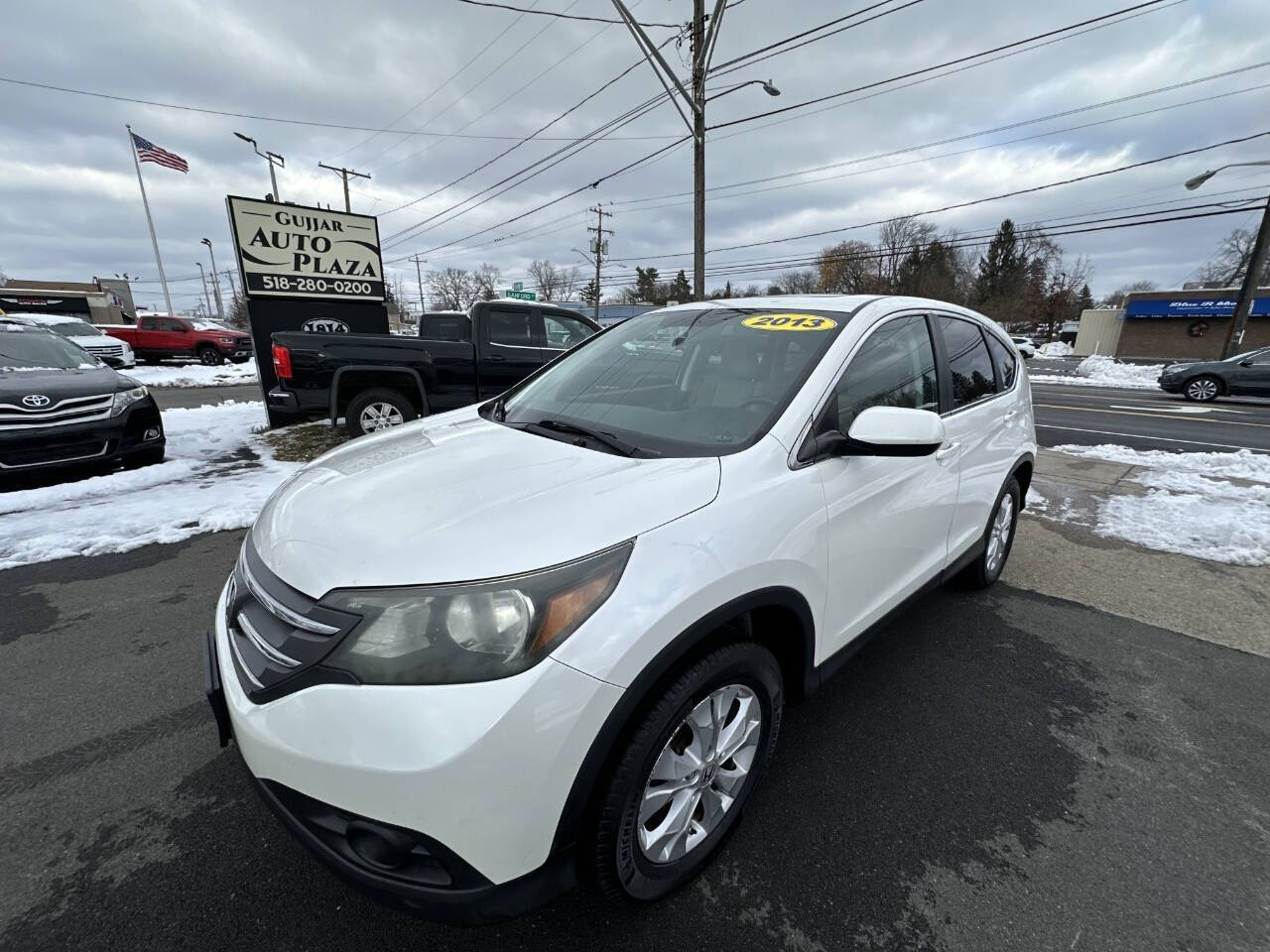 2013 Honda CR-V for sale at Gujjar Auto Plaza Inc in Schenectady, NY