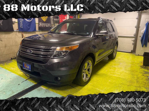 2015 Ford Explorer Limited