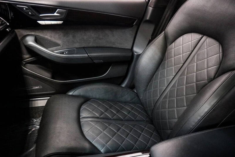 2017 Audi A8 L 4.0T quattro Sport