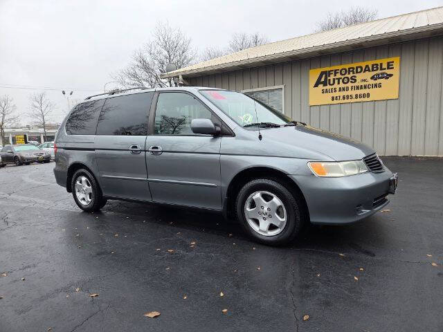 2001 Honda Odyssey EX