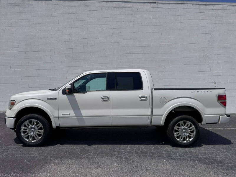 2013 Ford F-150 Limited