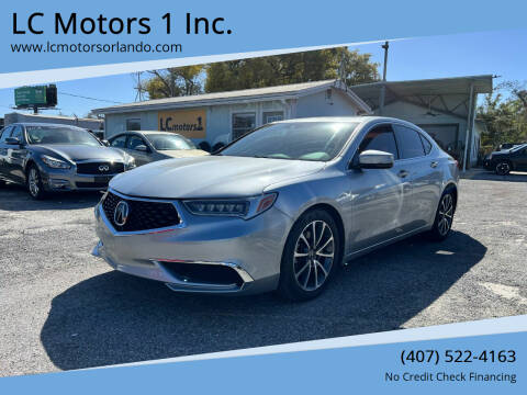 2019 Acura TLX for sale at LC Motors 1 Inc. in Orlando FL