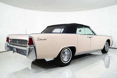 1962 Lincoln Continental