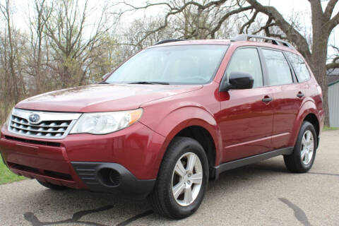 2012 Subaru Forester for sale at S & L Auto Sales in Grand Rapids MI