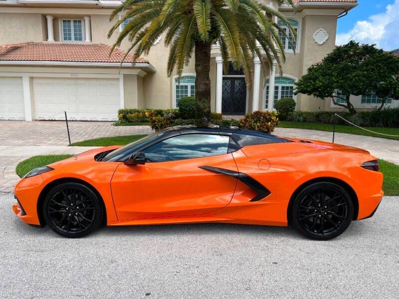 2023 Chevrolet Corvette for sale at B2 AUTO SALES in Pompano Beach, FL