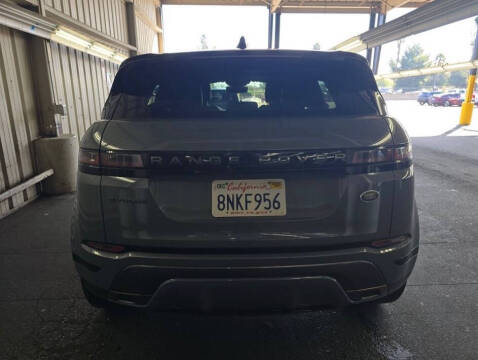 2020 Land Rover Range Rover Evoque First Edition