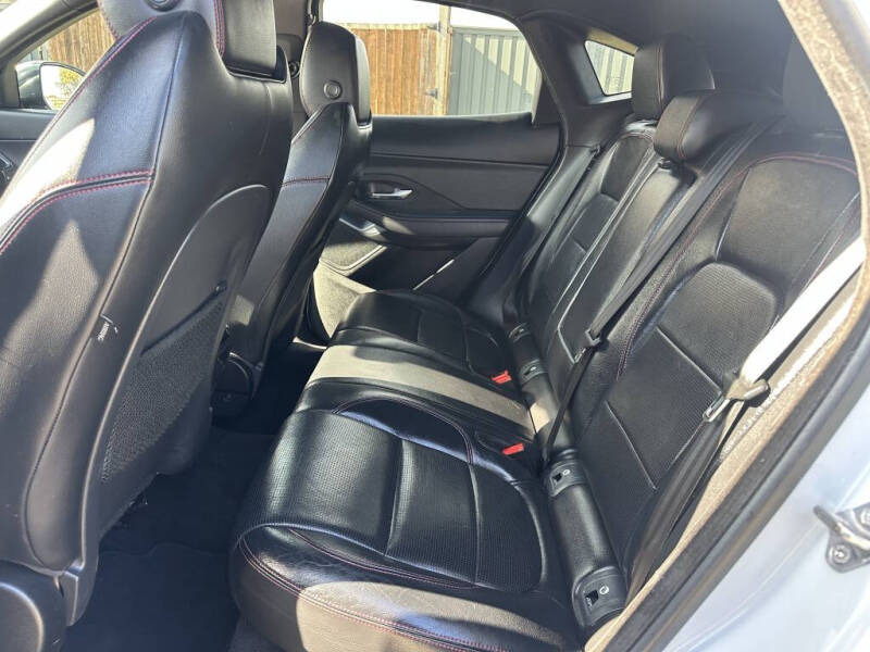 2020 Jaguar E-PACE P250 Checkered Flag Edition