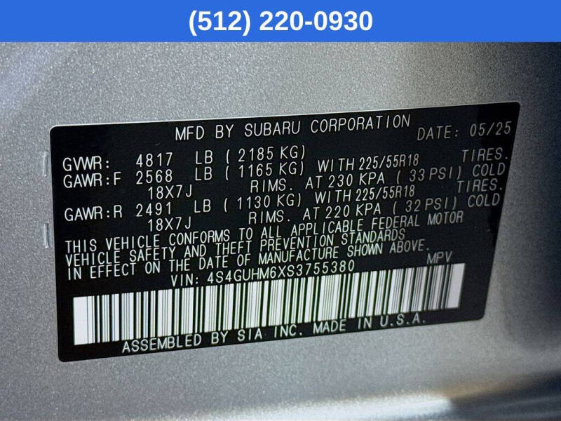 2025 Subaru Crosstrek Limited