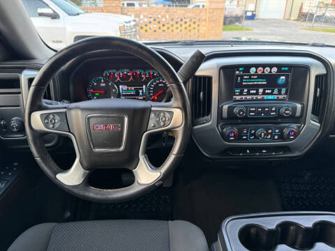 2017 GMC Sierra 1500 SLE