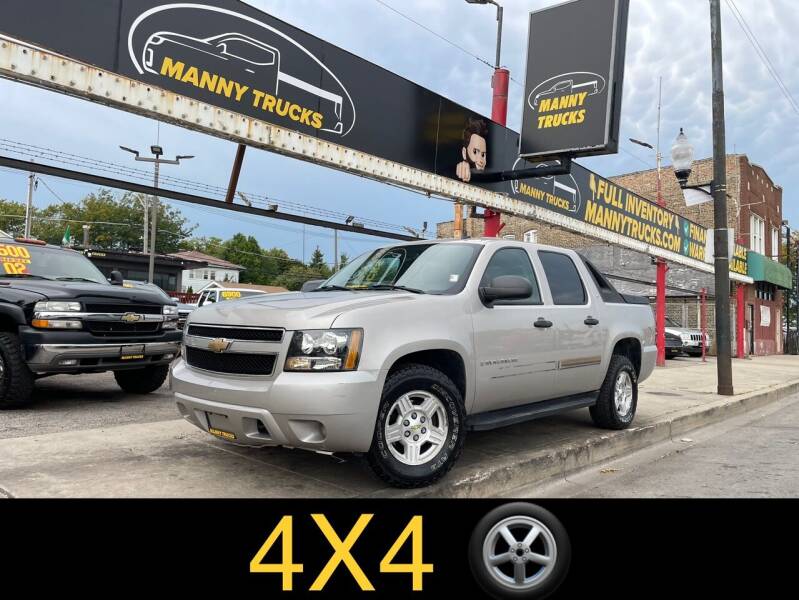 2007 Chevrolet Avalanche for sale at Manny Trucks in Chicago IL