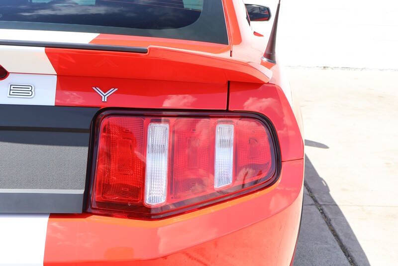 2011 Ford Shelby GT500