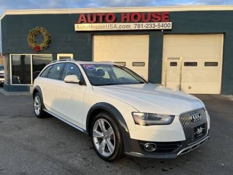 2013 Audi Allroad for sale at Auto House USA in Saugus MA