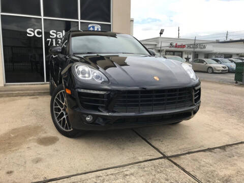 2017 Porsche Macan for sale at SC SALES INC in Houston TX