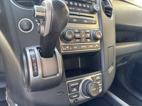 2012 Honda Pilot Touring