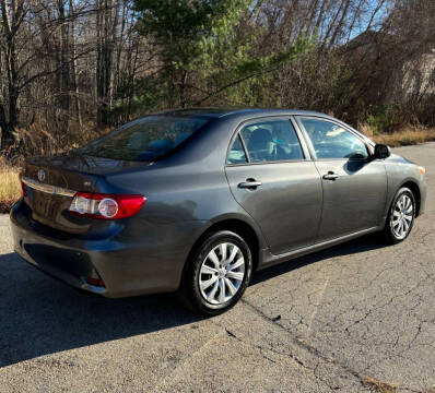 2012 Toyota Corolla LE