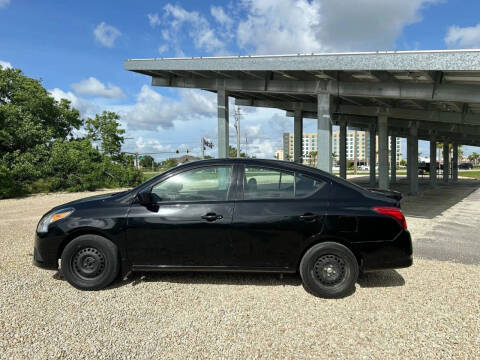 2017 Nissan Versa 1.6 S