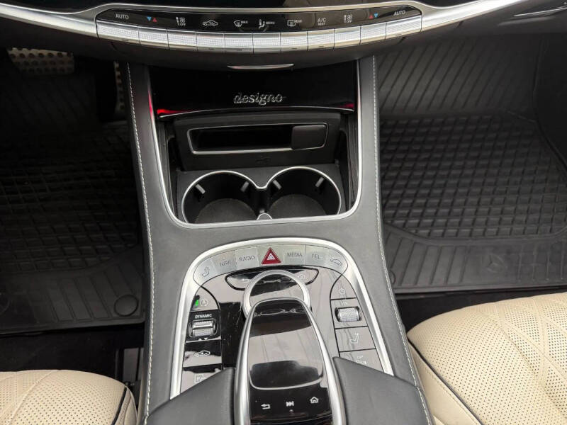 2019 Mercedes-Benz S-Class S 560 4MATIC