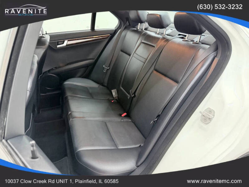 2013 Mercedes-Benz C-Class