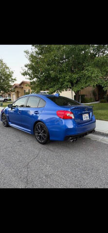 2017 Subaru WRX Limited