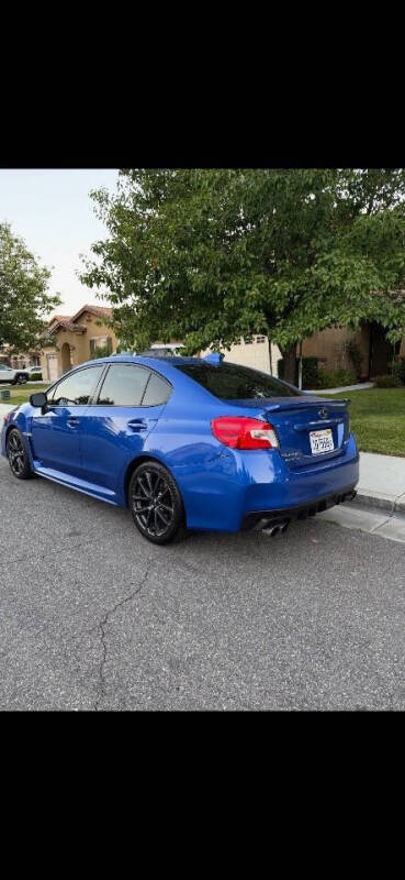 2017 Subaru WRX Limited