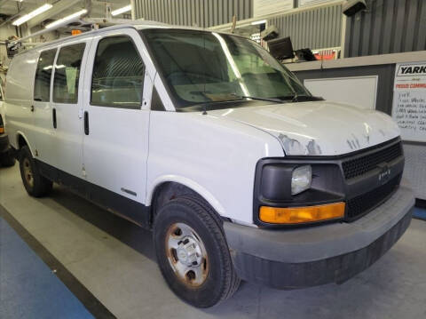 2005 Chevrolet Express for sale at The Bengal Auto Sales LLC in Hamtramck MI