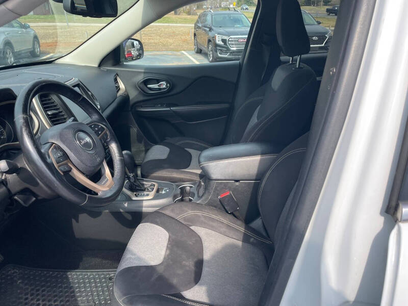 2014 Jeep Cherokee Latitude