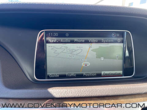 2014 Mercedes-Benz E-Class