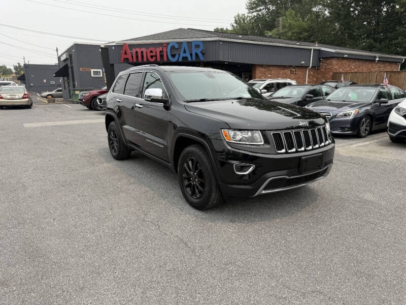2014 Jeep Grand Cherokee Limited