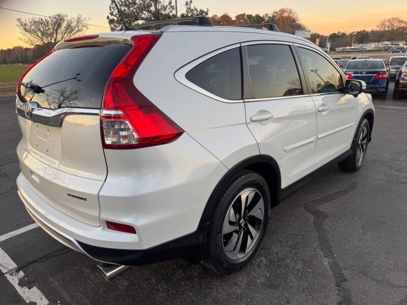 2015 Honda CR-V Touring