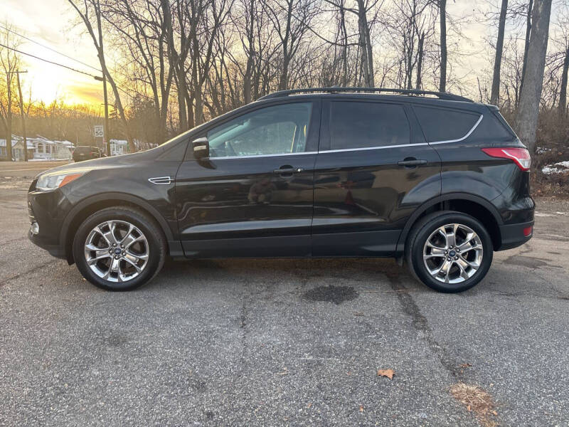 2013 Ford Escape SEL