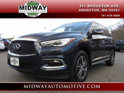 2019 Infiniti QX60