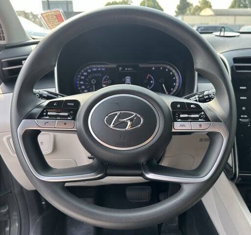 2022 Hyundai Tucson SEL