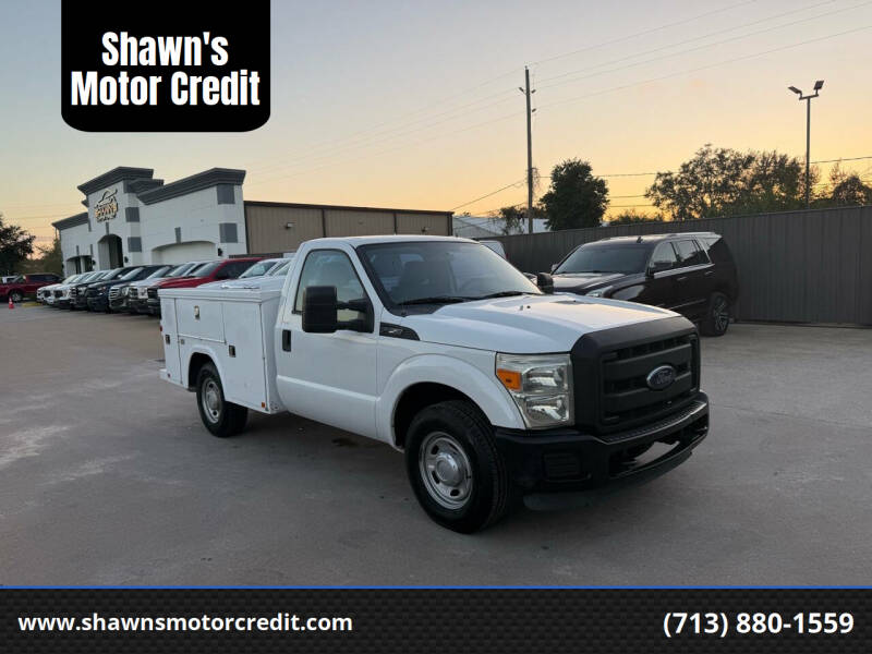 2015 Ford F-250 Super Duty for sale at Shawn's Motor Credit in Houston TX