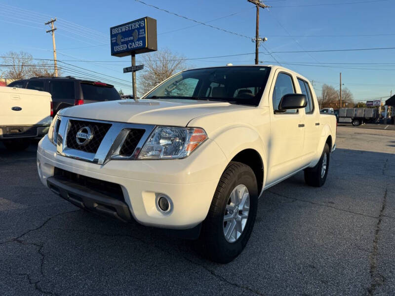 2017 Nissan Frontier SV's photo