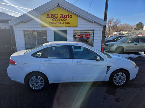 2008 Ford Focus for sale at ABC AUTO CLINIC CHUBBUCK in Chubbuck ID