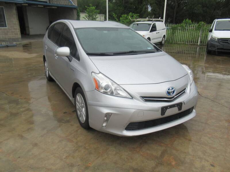 2012 Toyota Prius v for sale at Lone Star Auto Center in Spring TX