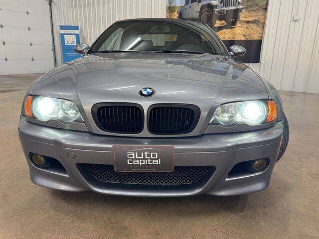 Gray 2004 BMW M3 Base Convertible 2dr Convertible 2