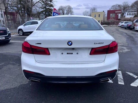 2018 BMW 5 Series 540i xDrive