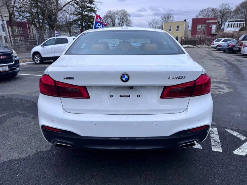 2018 BMW 5 Series 540i xDrive
