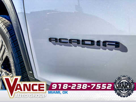 2026 GMC Acadia Elevation