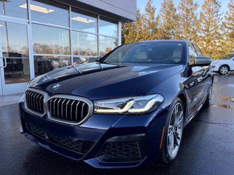 2021 BMW 5 Series M550i xDrive