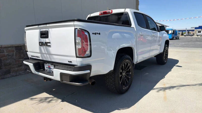 2021 GMC Canyon