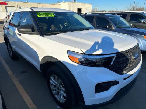 2021 Ford Explorer for sale at HONDA DE MUSKOGEE in Muskogee OK