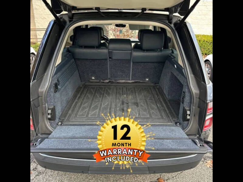 2020 Land Rover Range Rover HSE