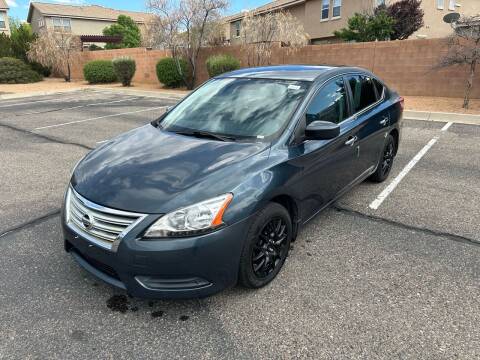 2013 Nissan Sentra for sale at Freedom Auto Sales in Albuquerque NM