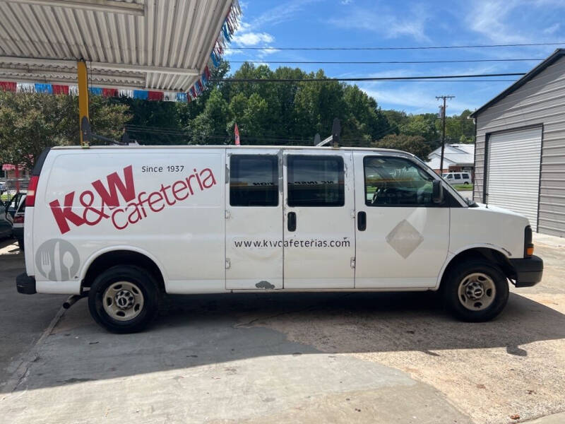 2007 GMC Savana 2500