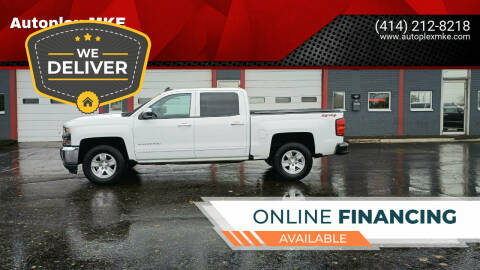 2018 Chevrolet Silverado 1500 for sale at Autoplex MKE in Milwaukee WI