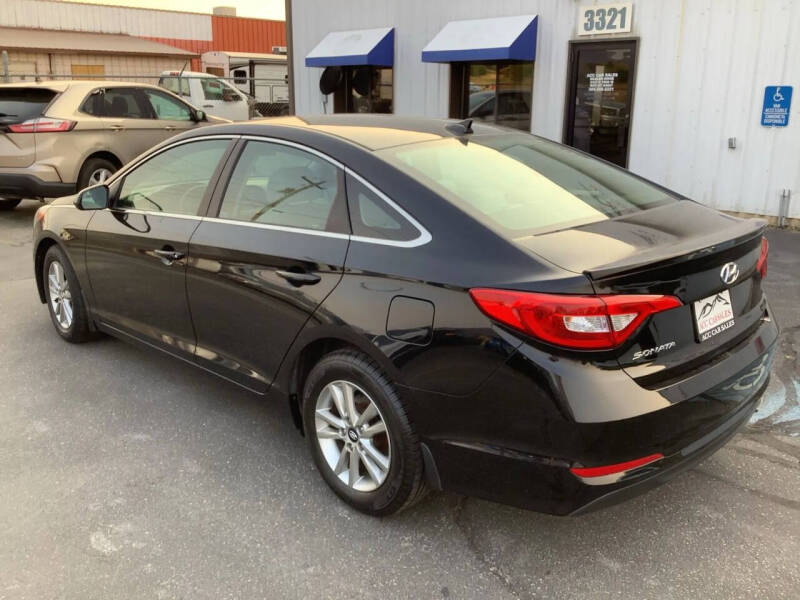 2015 Hyundai Sonata SE