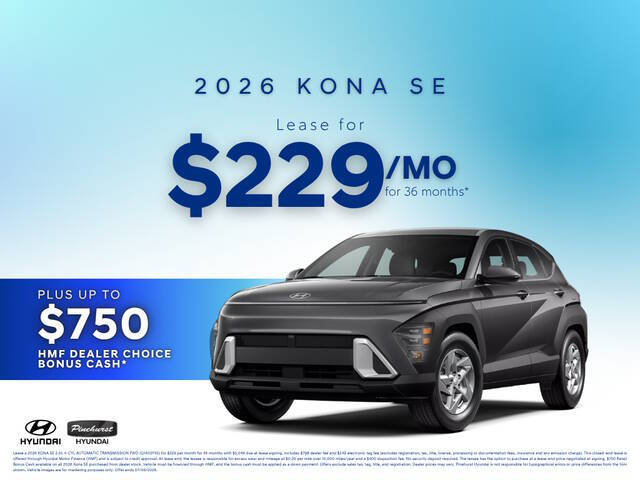2026 Hyundai Kona SE